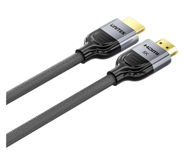 UNITEK przewód 8K LUX HDMI 2.1 oplot 5 M C11093RGY01-5M - 1369154 - zdjęcie 2